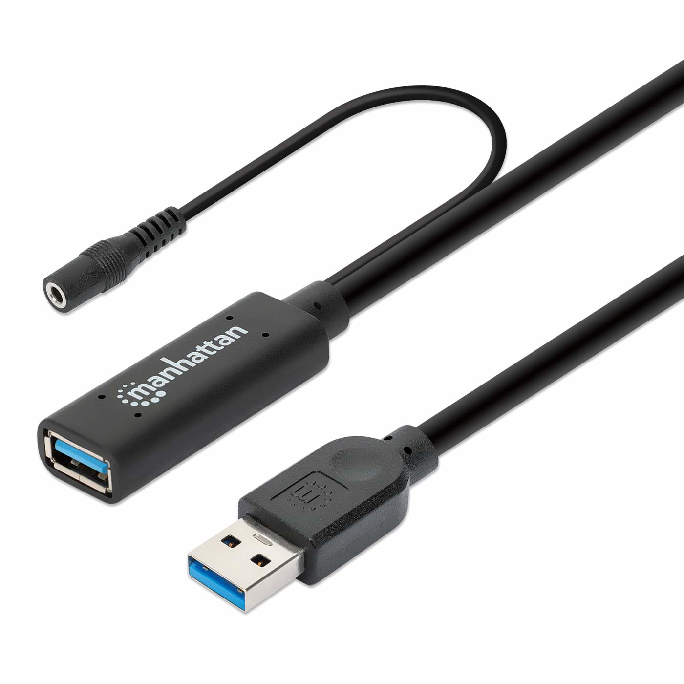 CABLE USB V3.0 EXT. ACTIVA 15.0M NEGRO