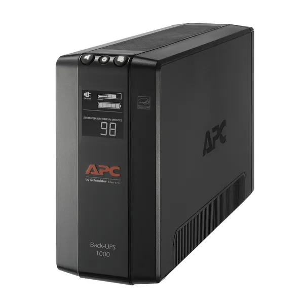 BACK UPS PRO BX 1000VA 8 OUTLE AVR LCD INTERFACE LAM 60HZ