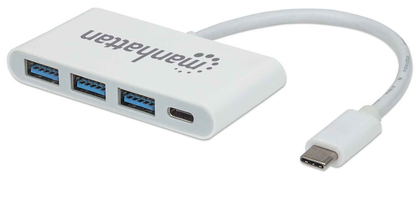 HUB USB-C 3 PTOS A 1 PTO C