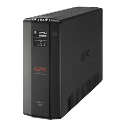 BACK UPS PRO BX 1500VA 10 OUTL AVR LCD INTERFACE LAM 60HZ