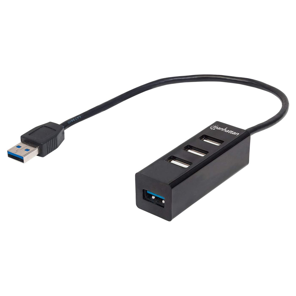 HUB USB V2.0 3 PTOS Y V3.0 1 PTO SIN FUENTE