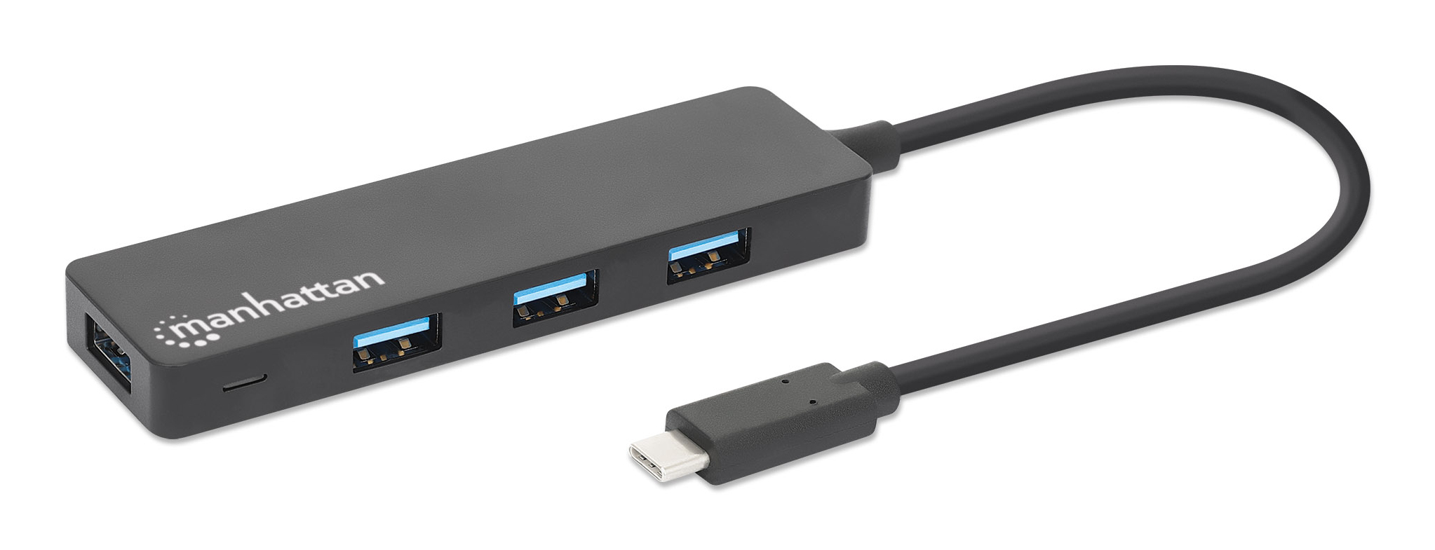 HUB USB-C 4 PUERTOS A