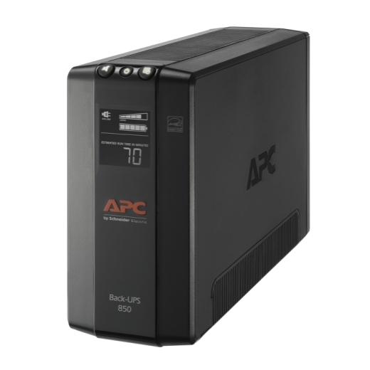 BACK UPS PRO BX 850VA 8 OUTLET AVR LCD INTERFACE LAM 60HZ