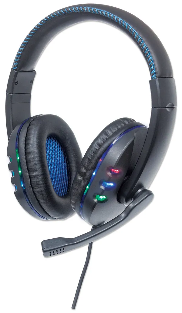 AUDIFONO C/MICROFONO USB GAMING .