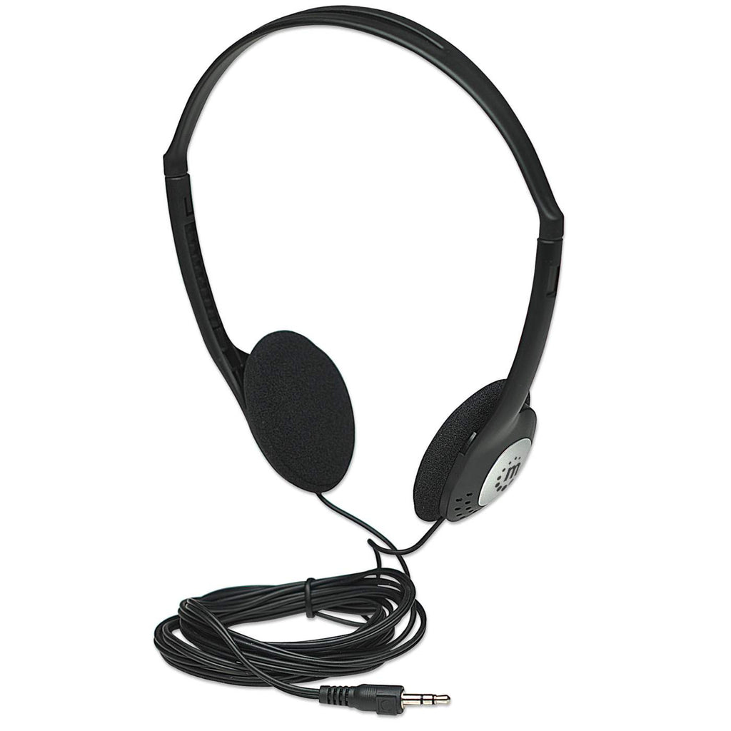 AUDIFONOS DIADEMA AJUSTABLE ESTEREO ACOLCHONADO 3.5MM
