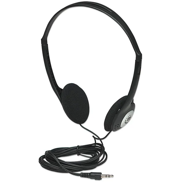 AUDIFONOS DIADEMA AJUSTABLE ESTEREO ACOLCHONADO 3.5MM