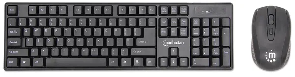KIT TECLADO Y MOUSE USB OPTICO INALAMBRICO