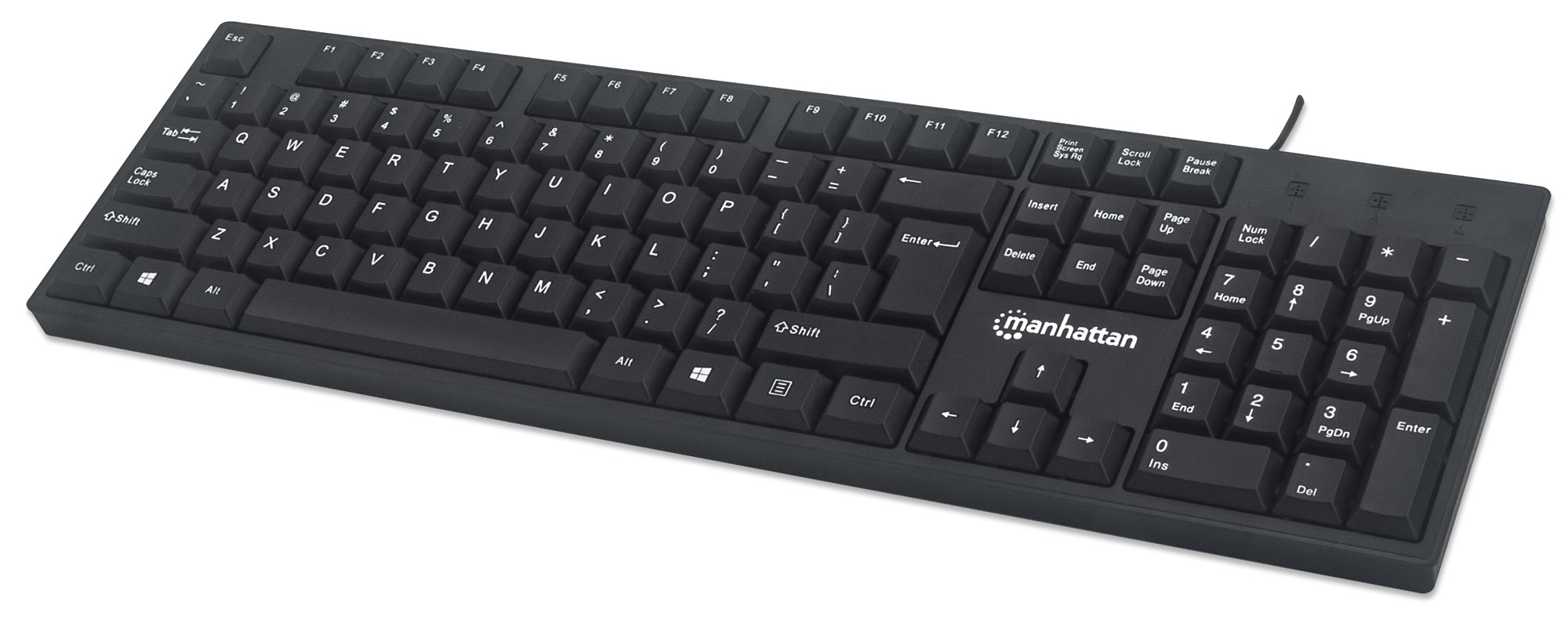 TECLADO MX USB CABLEADO