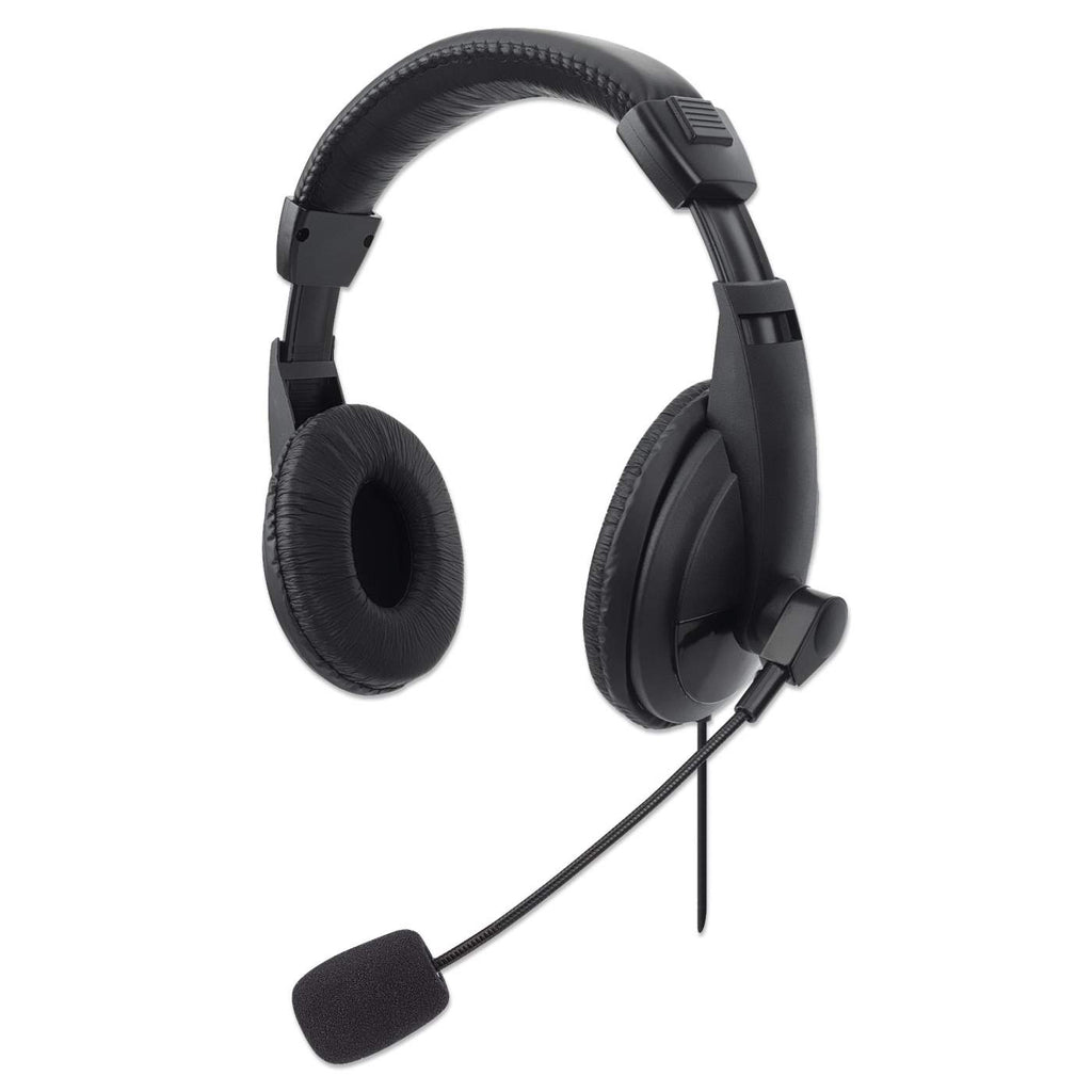 AUDIFONO DIADEMA USB CON MICROFONO ALAMBRICO CONTROL INTEGRA