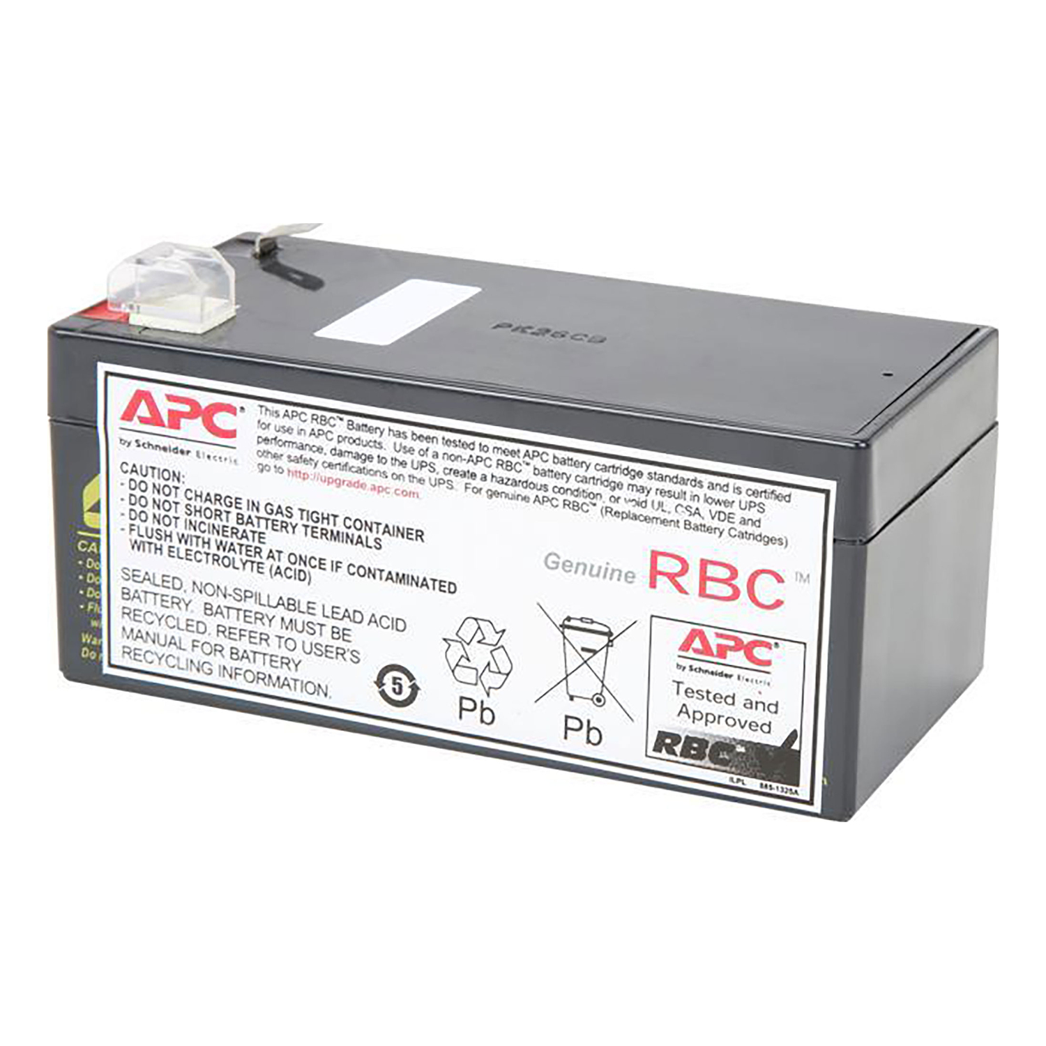 APC REPLACEMENT BATTERY CARTRI DGE 35
