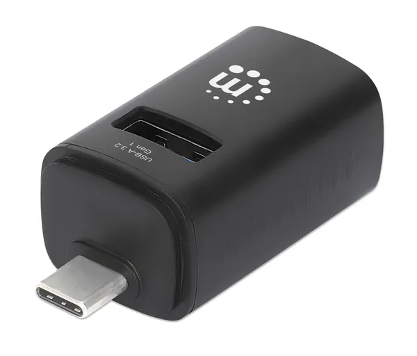 HUB USB-C A 3 PTOS USB-A 1 USB 3.0 Y 2 USB 2.0 5GBPS