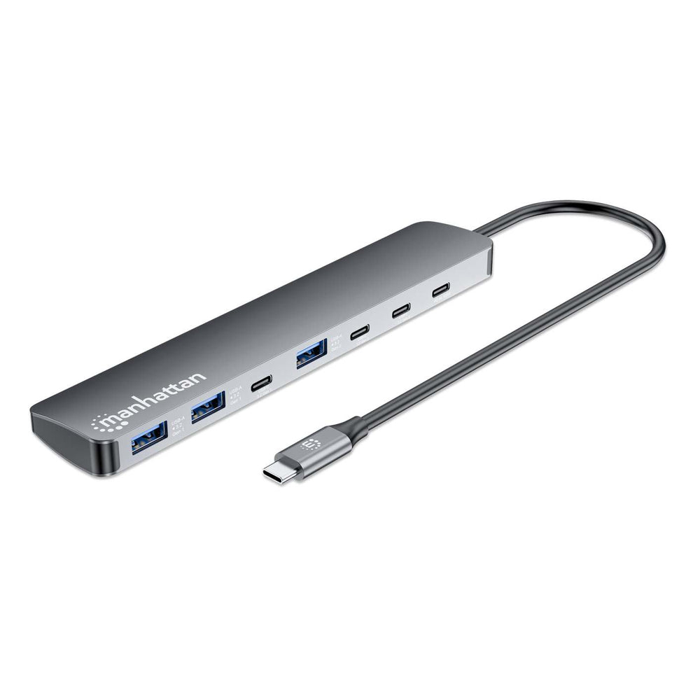 HUB USB-C V3.2 3 PTOS A 3 PTOS C PD
