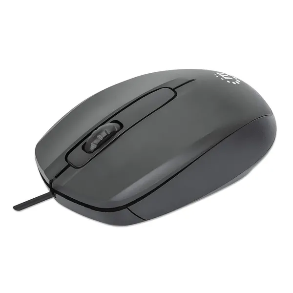 MOUSE OPTICO ESTANDAR USB NEGRO