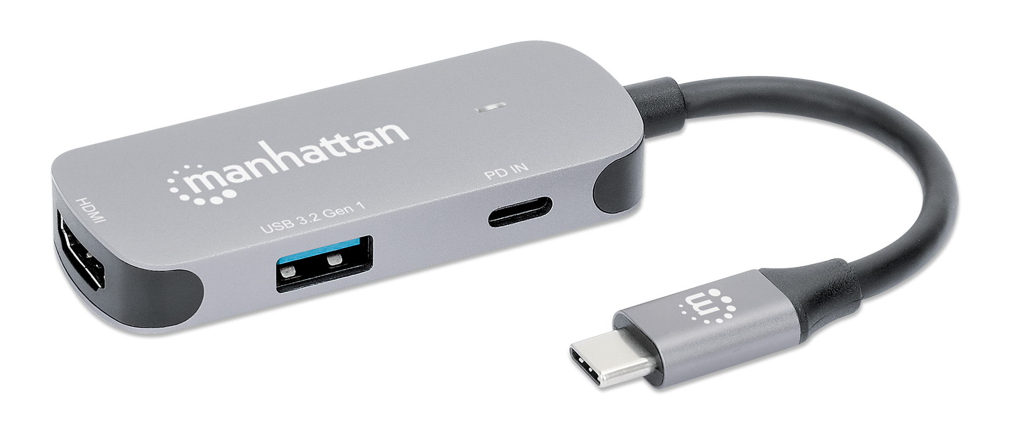 DOCKING USB-C 3 PTOS HDMI USB-A USB-C CON PD