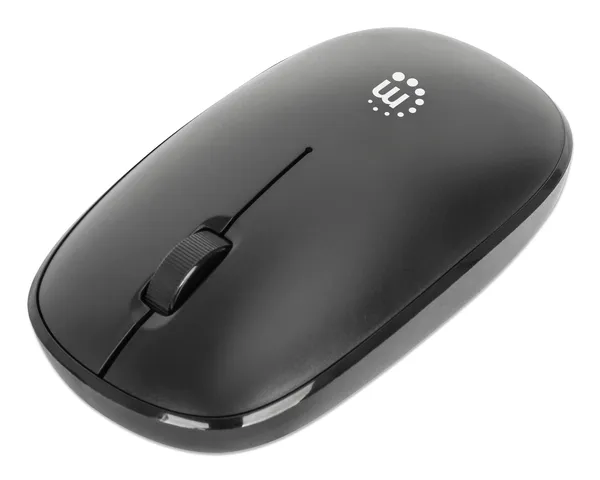 MOUSE OPTICO INALAMBRICO 2.4G NEGRO