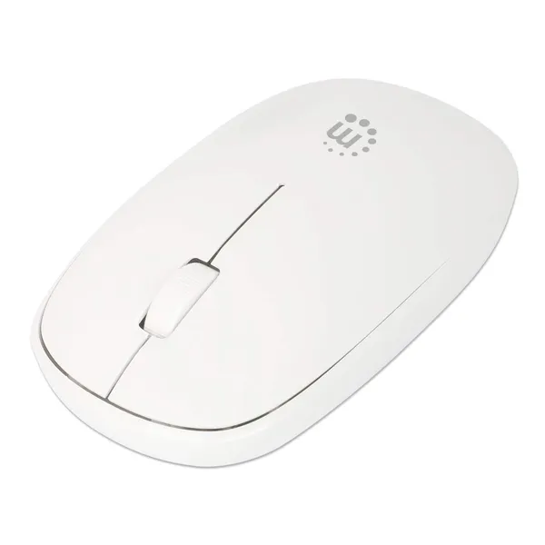 MOUSE OPTICO INALAMBRICO 2.4G BLANCO