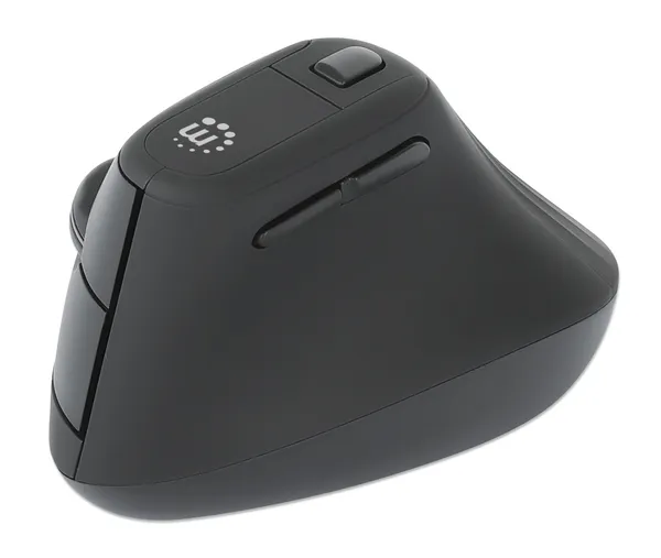 MOUSE OPTICO INALAMBRICO VERTIC 2.4G