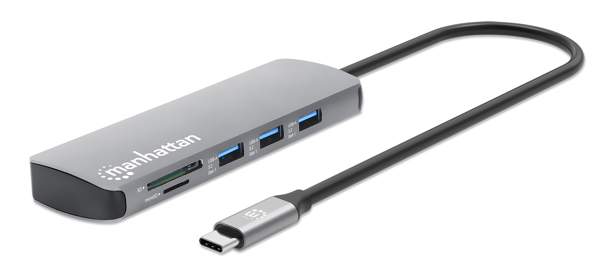DOCKING STATION USB-C 9 PUERTO HDMI 4K 3XUSB-A USB-C DATOS PD