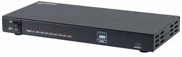VIDEO SPLITTER HDMI 4K 3D 8 PTOS DIVISOR DUPLICADOR DE SENAL