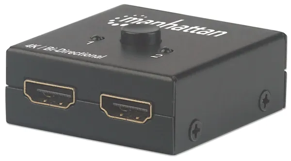 SWITCH HDMI 4K 60HZ BIDIRECCION AL 2:1