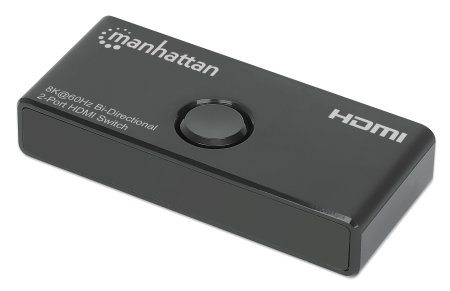 SWITCH HDMI 2 1 8K 60HZ 4K 120HZ BIDIRECCIONAL