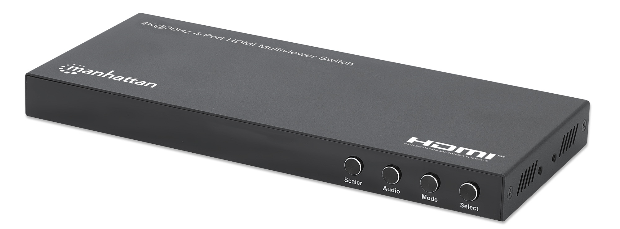 SWITCH MULTIVIEWER HDMI DE 4 PU ERTOS 4K