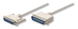 CABLE DB25 A CENTRONICS 36 1.8M IMPRESORA MACHO-MACHO