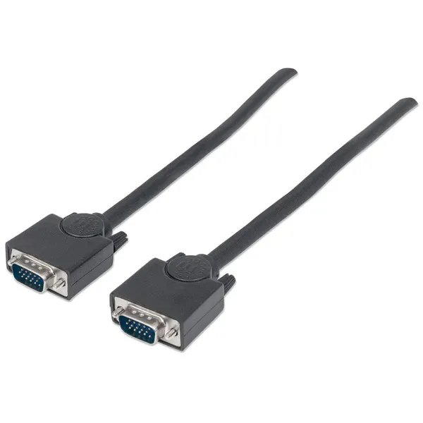 CABLE SVGA 4.5M MACHO HD15 8MM MONITOR PANTALLA