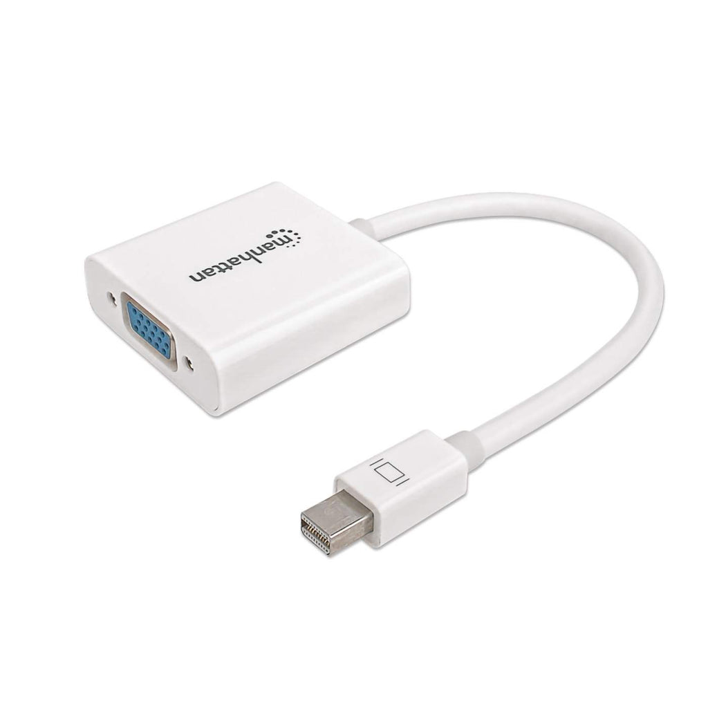CABLE ADAPTADOR CONVERTIDOR MINI DISPLAYPORT A VGA 1080P M-H