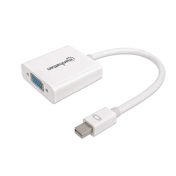 CABLE ADAPTADOR CONVERTIDOR MINI DISPLAYPORT A VGA 1080P M-H
