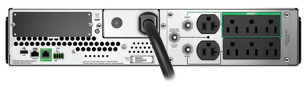 APC SMART-UPS 2200VA LCD RM 2U 120V WITH SMARTCONNECT