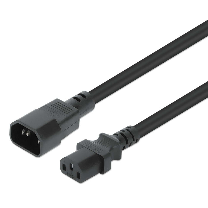 CABLE DE EXTENSIN DE ALIMENTAC PDU C13 A C14 3FT SERVIDOR MONITOR