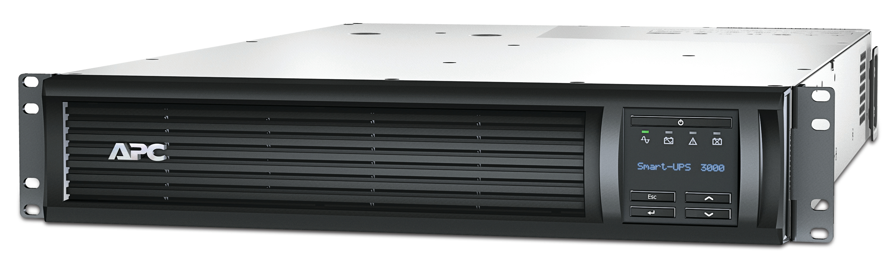 APC SMART UPS 3000VAA RM 2U 120 VCON SMARTCONNECT