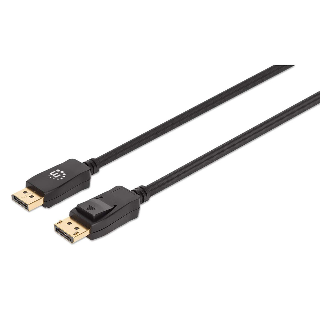 CABLE DISPLAYPORT 1.0M 8K M-M N EGRO 8K60HZ 4K120HZ