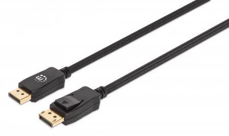 CABLE DISPLAYPORT 2.0M 8K M-M N EGRO 8K60HZ 4K120HZ