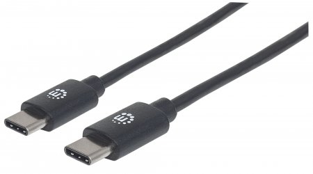 CABLE USB C V2.0 C C 0.5M NEGRO 480MBPS
