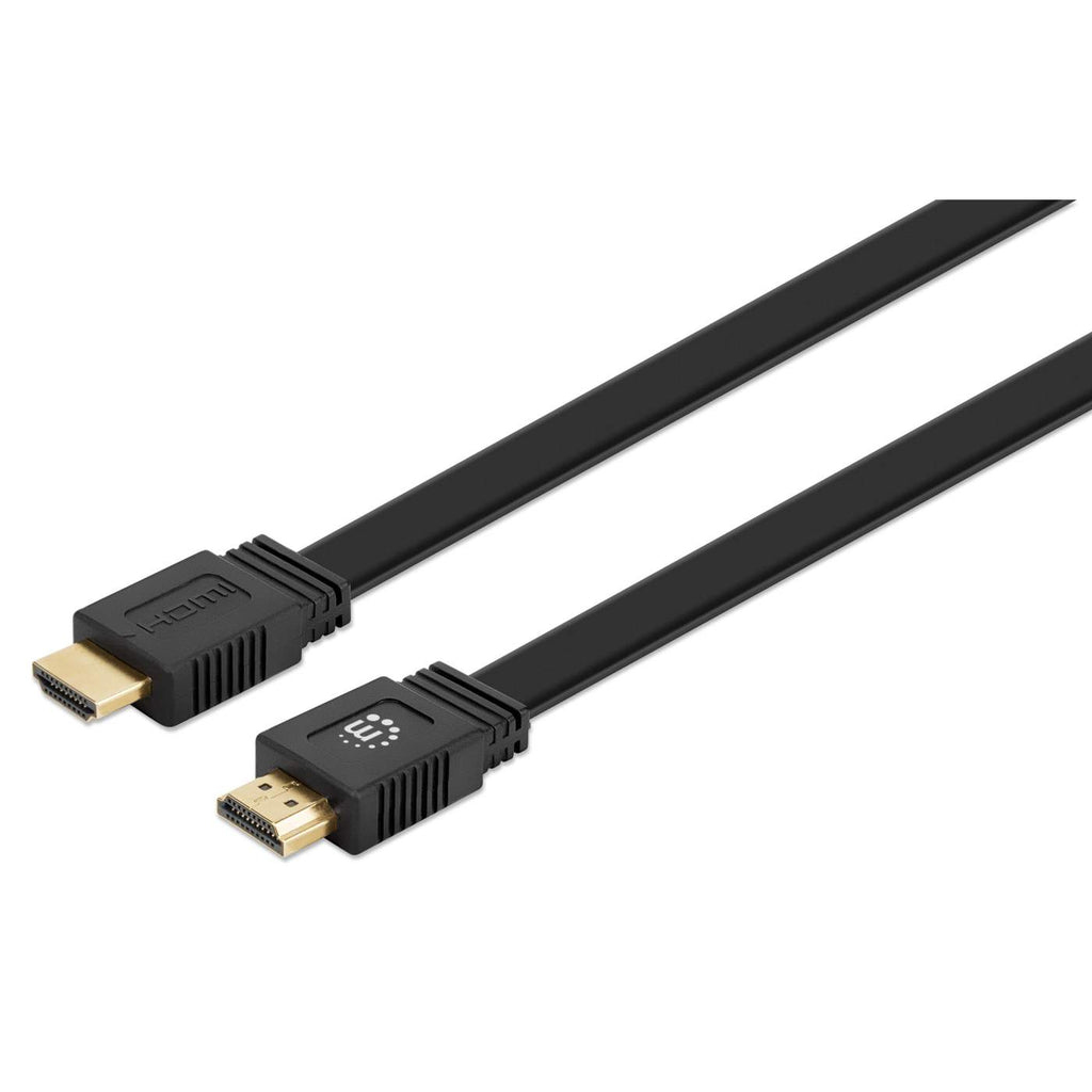 CABLE HDMI 2.0 PLANO 4K 1.0M UH D M-M