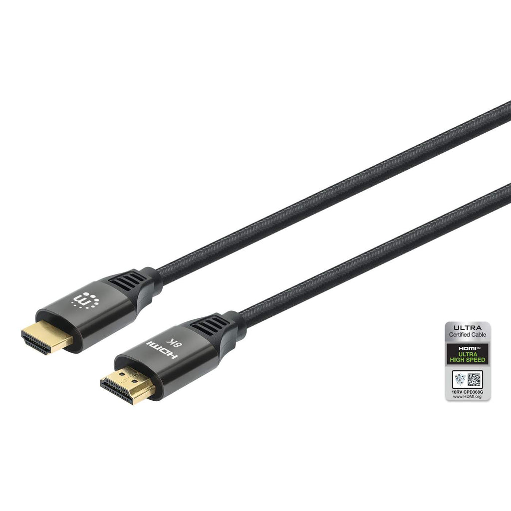 CABLE HDMI 2.1 TEXTIL M-M 3.0M 8K 60HZ