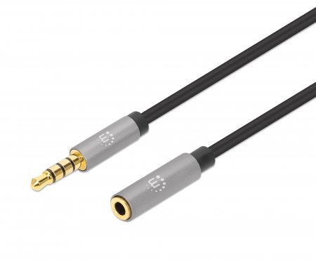EXTENSION DE CABLE DE AUDIO EST EREO 3.5MM 5.0M M-H