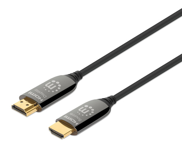 CABLE HDMI OPTICO ACTIVO 7.5M 4K 120HZ 48G M-M ULTRA HIGH SPEED