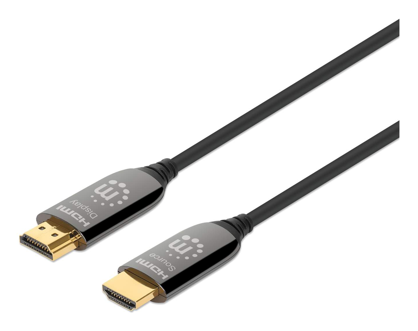 CABLE HDMI 2.1 FIBRA OPTICA 15M 8KA60HZ CERTIFICADO
