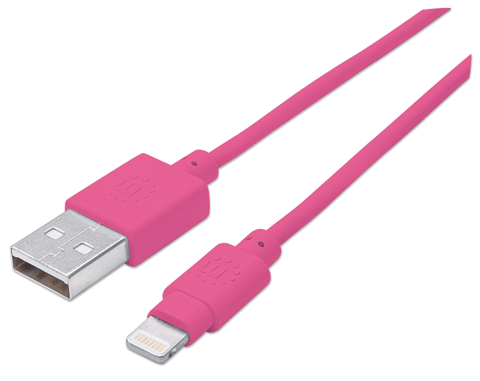 CABLE ILYNK LIGHTNING (8P A USB) ROSA 1.0M