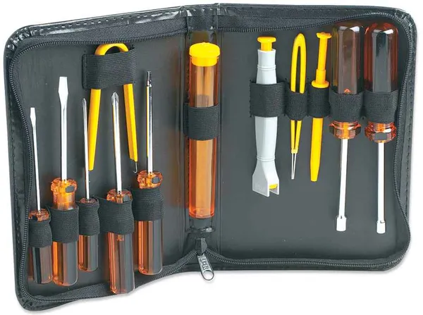 KIT HERRAMIENTAS MANT. 11 HERRAMIENTAS