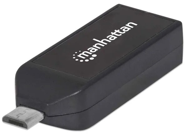 LECTOR OTG DE TARJETAS CON PUERTO USB 2.0                  .
