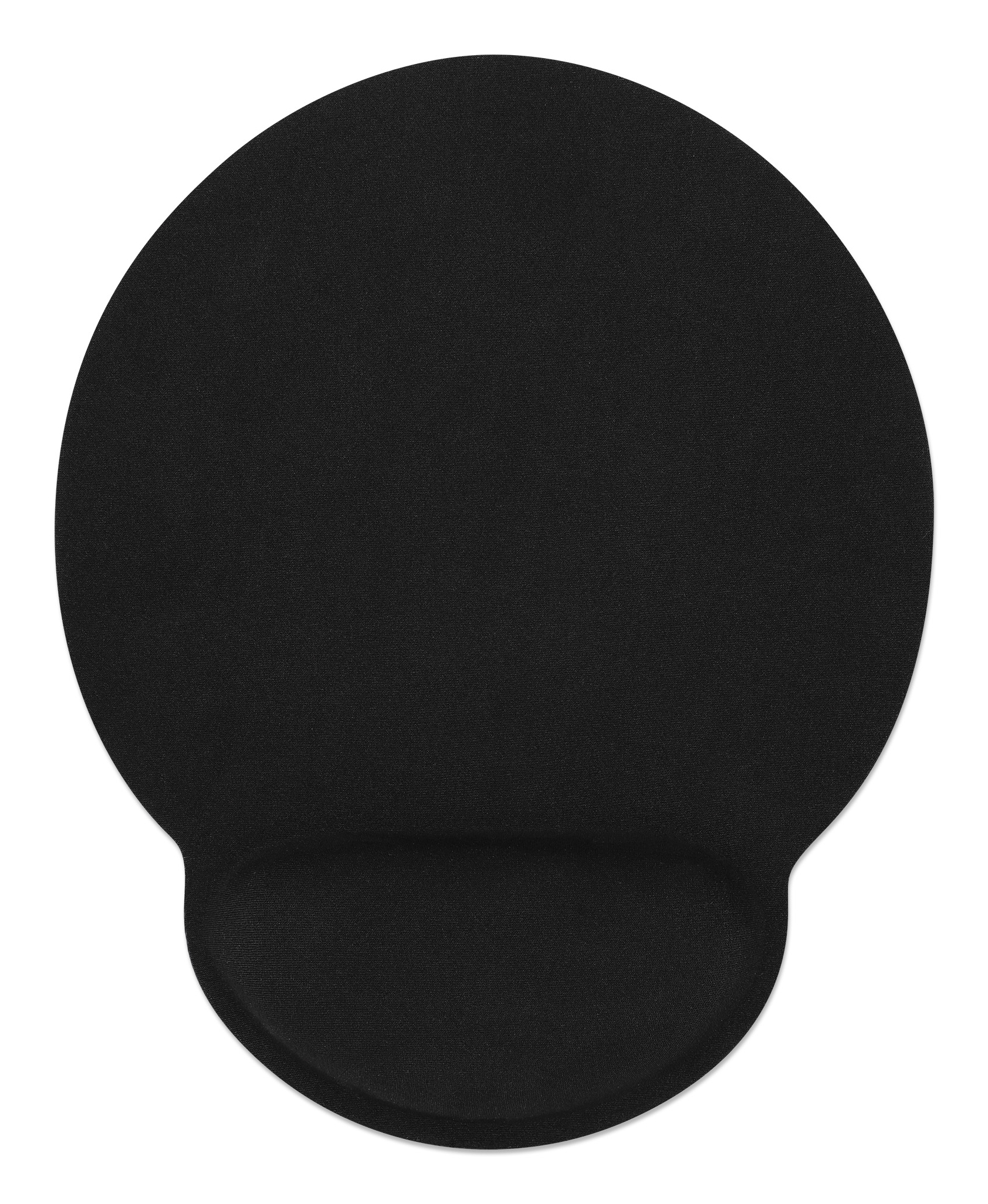 MOUSEPAD MANHATTAN DESCANSA MUNECAS TIPO GEL NEGRO