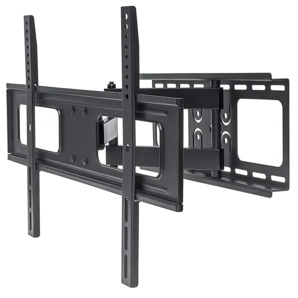 SOPORTE PARED TV PANTALLA PLANA Y CURVA ARTICULADO 37IN A 70IN 50KG