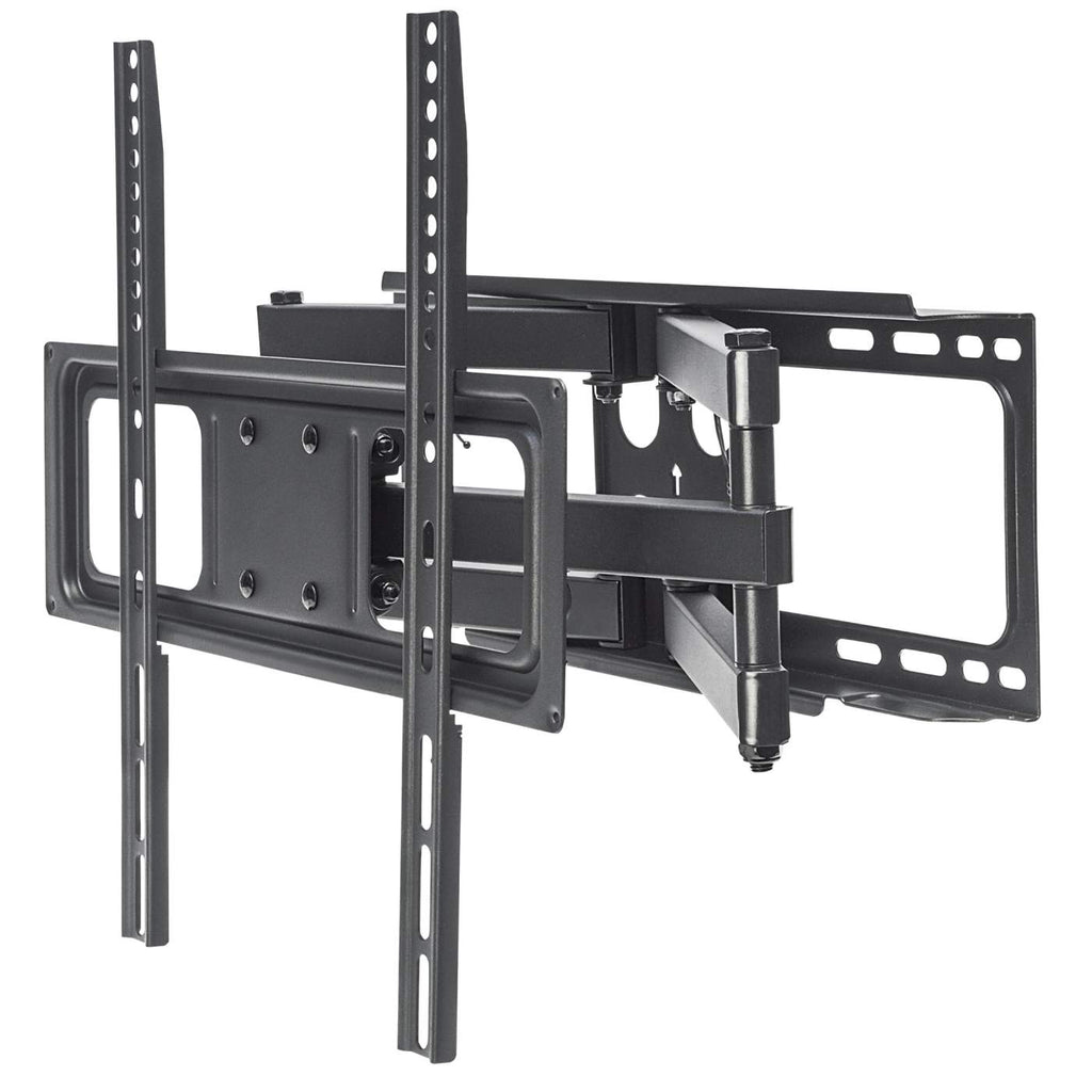 SOPORTE PARED TV PANTALLA PLANA Y CURVA ARTICULADO 32IN A 55IN 30KG