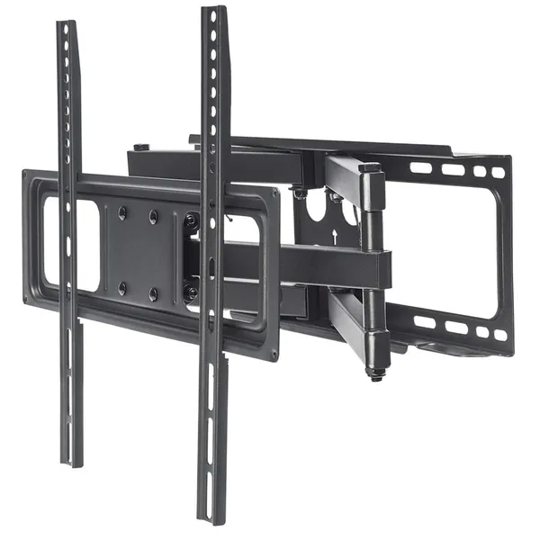 SOPORTE PARED TV PANTALLA PLANA Y CURVA ARTICULADO 32IN A 55IN 30KG
