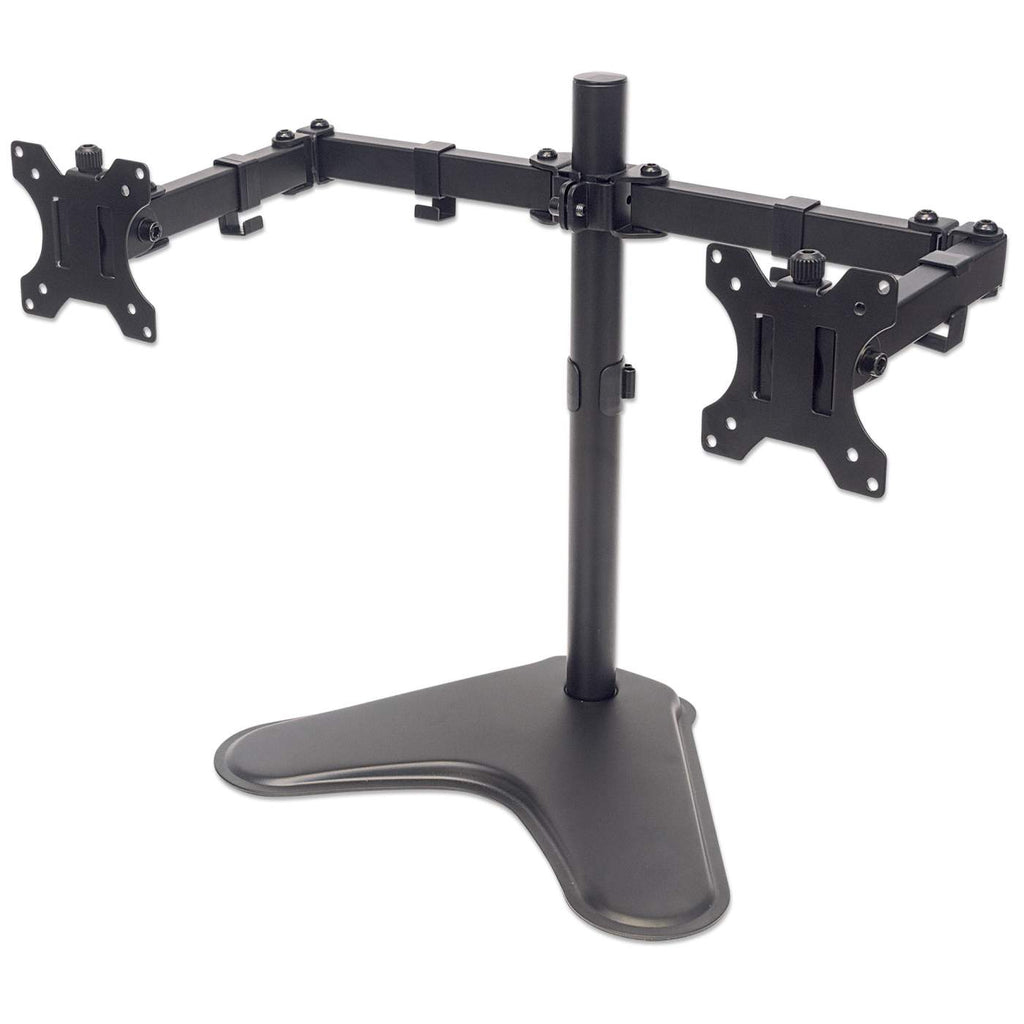 SOPORTE MONITOR P/2 MONITOR 13 A 32IN SOBRE ESCRITORIO.