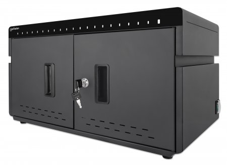 GABINETE DE CARGA 20 PTOS USB-C 10.2 PULGADAS 360W METAL